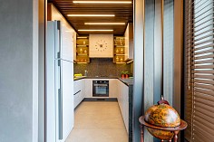 Горизонтальные жалюзи из дерева Павловния