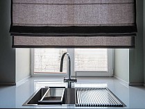 Горизонтальные бамбуковые жалюзи 25мм кассетная система Venus