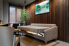 Горизонтальные жалюзи из дерева Павловния