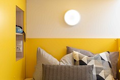 Шторы гофре сложной формы для детской