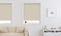 Рулонная штора FixLine SHINE 60 см, песочный
