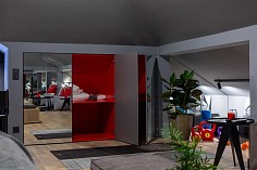 Шторы гофре сложной формы