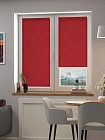 Рулонная штора FixLine BASIC 60 см, красный
