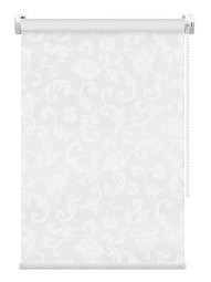 Рулонная штора FixLine BLOOM 60 см, белый