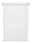 Рулонная штора FixLine TWIST Black-Out 40 см, белый